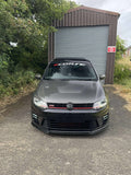 VW Polo WRC GTI mk5 Front Splitter ES DESIGN