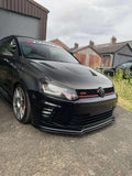 VW Polo WRC GTI mk5 Front Splitter ES DESIGN