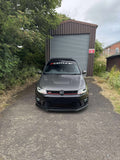 VW Polo WRC GTI mk5 Front Splitter ES DESIGN