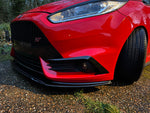 Ford Fiesta Mk7 ST V2 Upper Fog Light Surrounds ES DESIGN