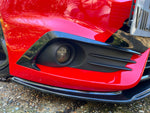 Ford Fiesta Mk7 ST V2 Upper Fog Light Surrounds ES DESIGN