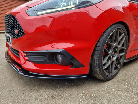 Ford Fiesta Mk7 ST V2 Upper Fog Light Surrounds ES DESIGN