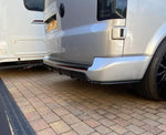 VW T5 Rear Bumper Spats / Splitter ES DESIGN