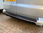 VW T5 Transporter Rear Bumper Diffuser ES DESIGN