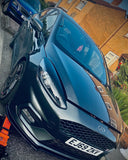 Ford Fiesta mk8 2017 - 2021 ST /  S Line Headlight Eyebrows STYLE 2 ES DESIGN