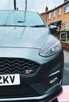Ford Fiesta mk8 2017 - 2021 ST /  S Line Headlight Eyebrows STYLE 2 ES DESIGN