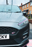 Ford Fiesta mk8 2017 - 2021 ST /  S Line Headlight Eyebrows STYLE 2 ES DESIGN