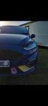 Ford Fiesta mk8 2017 - 2021 ST /  S Line Headlight Eyebrows STYLE 2 ES DESIGN