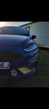 Ford Fiesta mk8 2017 - 2021 ST /  S Line Headlight Eyebrows STYLE 2 ES DESIGN