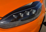 Ford Fiesta mk8 ST /  S Line Headlight Eyebrows STYLE 1 ES DESIGN