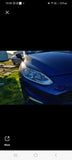 Ford Fiesta mk8 ST /  S Line Headlight Eyebrows STYLE 1 ES DESIGN