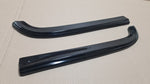 VW T6.1 Barn Door Rear Bumper Spats / Splitters ES DESIGN