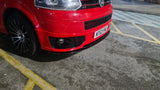 VW T5.1 Sportline Front Splitter V2 ES DESIGN