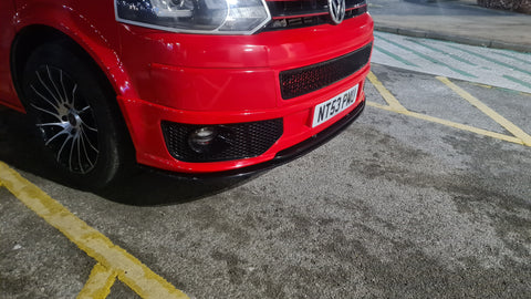 VW T5.1 Sportline Front Splitter V2 ES DESIGN