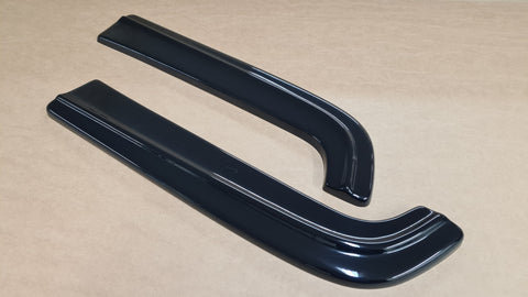 VW T6 Tailgate Rear Bumper Spats / Splitters ES DESIGN