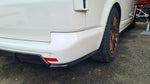 VW T6.1 Barn Door Rear Bumper Spats / Splitters ES DESIGN