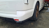 VW T6.1 Barn Door Rear Bumper Spats / Splitters ES DESIGN