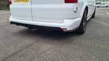 VW T5.1 Transporter Rear Bumper Diffuser Barndoor Tailgate ES DESIGN