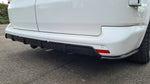 VW T5.1 Transporter Rear Bumper Diffuser Barndoor Tailgate ES DESIGN
