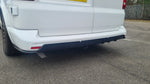 VW T5.1 Transporter Rear Bumper Diffuser Barndoor Tailgate ES DESIGN