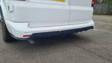 VW T5.1 Transporter Rear Bumper Diffuser Barndoor Tailgate ES DESIGN