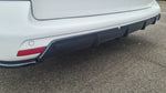 VW T6 Barndoor Transporter Rear Bumper Diffuser ES DESIGN