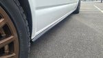 VW T5.1 side skirt extensions ES DESIGN