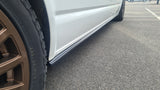 VW T5.1 side skirt extensions ES DESIGN