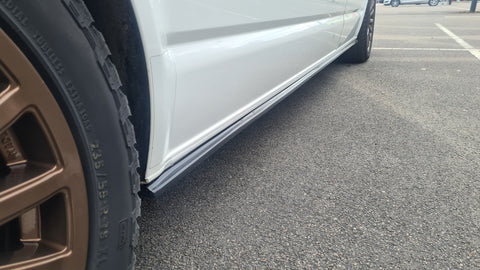 VW T5.1 side skirt extensions ES DESIGN