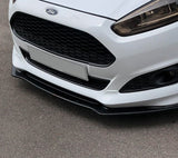 ford fiesta splitter mk7.5 facelift fl 