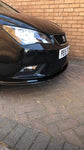 Seat Ibiza Toca 6j 2014-2018 Front Splitter ES DESIGN
