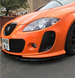 Seat Leon Mk2 BTCC K1 front splitter ES DESIGN