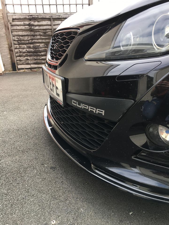 FRONT SPLITTER | SEAT IBIZA CUPRA MK5 6J PFL FRONT SPLITTER | SEAT IBIZA CUPRA MK5 6J PFL
