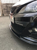 Seat Ibiza [PFL] Mk5 Cupra front splitter ES DESIGN