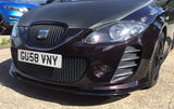 Seat Leon Mk2 BTCC K1 front splitter ES DESIGN