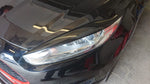 Ford Fiesta ST / ZETEC S Mk7.5 Headlight Eyebrows ES DESIGN