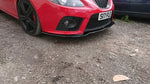 Seat Leon Mk2 [PFL] Cupra Front Splitter ES DESIGN