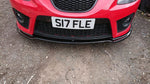 Seat Leon Mk2 [PFL] Cupra Front Splitter ES DESIGN