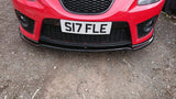 Seat Leon Mk2 [PFL] Cupra Front Splitter ES DESIGN