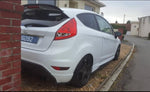 Ford Fiesta Mk7 Zetec S (PFL) Rear Spats ES DESIGN