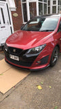 Seat Ibiza [PFL] Mk5 Cupra front splitter ES DESIGN