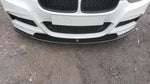 BMW 3 Series F30 - F31 M Sport Front Splitter ES DESIGN