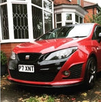 Seat Ibiza [PFL] Mk5 Cupra front splitter ES DESIGN