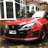 Seat Ibiza [PFL] Mk5 Cupra front splitter ES DESIGN
