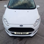 Ford Fiesta Mk7.5 Zetec S (FL) Front Splitter ES DESIGN