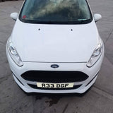Ford Fiesta Mk7.5 Zetec S (FL) Front Splitter ES DESIGN