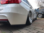 BMW 3 Series F30 / F31 M Sport Rear Spats Splitters ES DESIGN