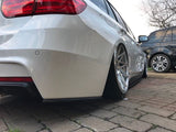BMW 3 Series F30 / F31 M Sport Rear Spats Splitters ES DESIGN