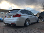 BMW 3 Series F30 / F31 M Sport Rear Spats Splitters ES DESIGN