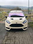 Ford Fiesta Mk7.5 ST Front Splitter ES DESIGN